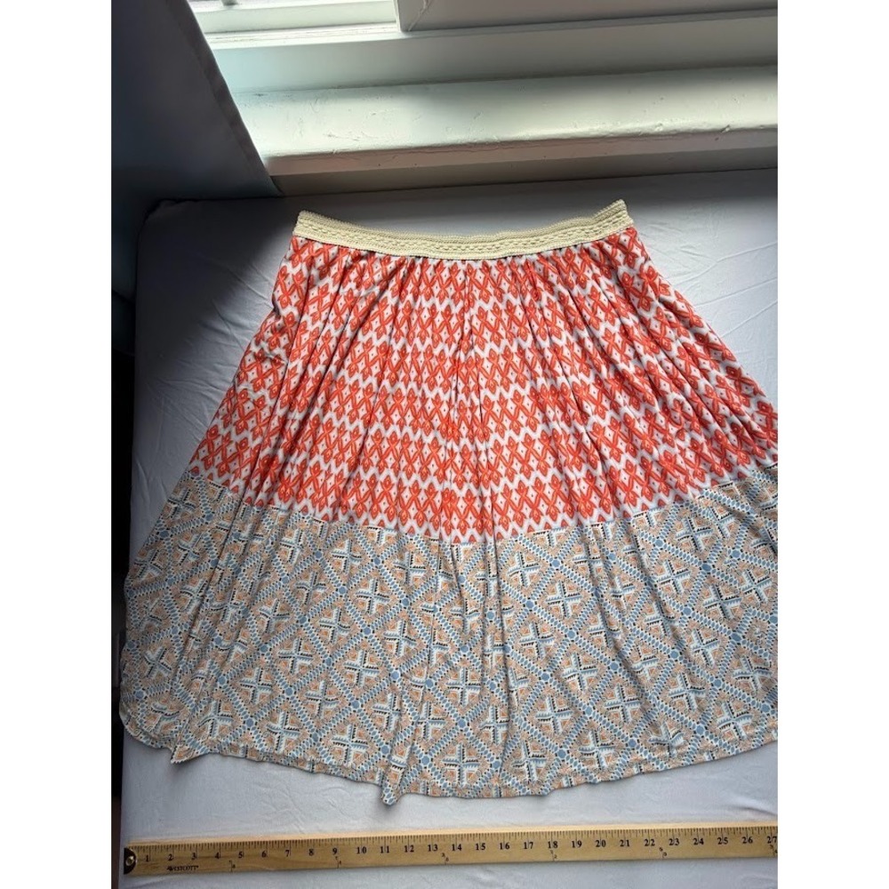 Women's western inspired flowing skirt by Vintage America - Size Small